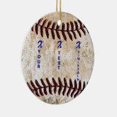 IHRE INITIALEN MIT NAMEN Einzigartiger Baskeball-O Keramikornament (Rechts)