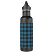 Ihre Initialen über Angus District Ancient Tartan Edelstahlflasche (Links)