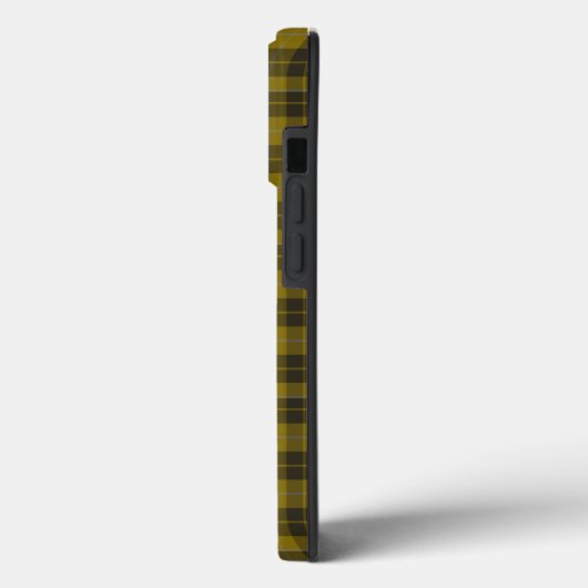 Ihre Initialen zu Barclay Tartan, Schottisch Karie Case-Mate iPhone Hülle (Rückseite / Links)