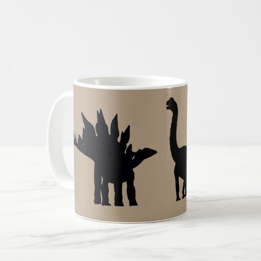 Ihre innere Dinosaurier-Tasse Greg Paul Kaffeetasse (Vorderseite Links)
