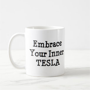 Ihre innere Tesla Kaffeetasse