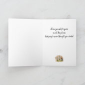 Ihre innere Wildblume - Grußkarte Dankeskarte (Innenseite)