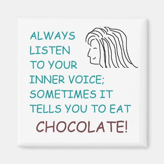 IHRE INNERSTIMME - Magnet (Vorne)