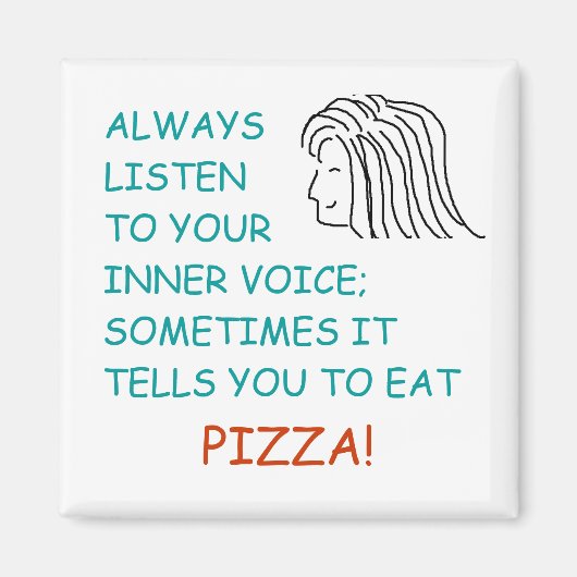 IHRE INNERSTIMME - Magnet - Individuell (Vorne)