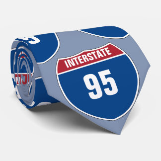 Ihre Interstate-Nummer Krawatte