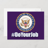 Ihre Job Congress Postkarte (Vorne/Hinten)