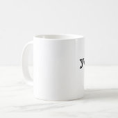 IHRE KAFFEE SIR HUSBAND KAFFEE TASSE (Vorderseite Links)