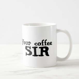 IHRE KAFFEE SIR HUSBAND KAFFEE TASSE