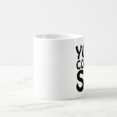 IHRE KAFFEE SIR-TASSE KAFFEETASSE (Mittel)