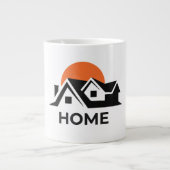 ***Ihre Kaffee-Spezialität Jumbo-Tasse" Jumbo-Tasse (Vorderseite)