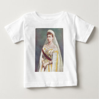 Ihre Kaiserliche Majestät Die Kaiserin Russlands Baby T-shirt