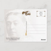 Ihre Kaiserliche Majestät Die Kaiserin Victoria Postkarte (Rückseite)