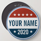 IHRE KAMPAGNE 2020 BUTTON (Vorne & Hinten)