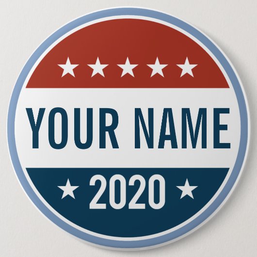 IHRE KAMPAGNE 2020 BUTTON (Vorderseite)