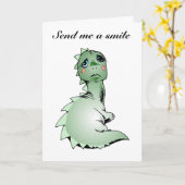 Ihre Karte verpassen (Gelbe Blume)