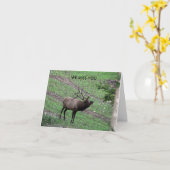 Ihre Karte verpassen (Gelbe Blume)