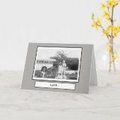 Ihre Karte verpassen (Gelbe Blume)