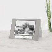 Ihre Karte verpassen (Vorderseite)