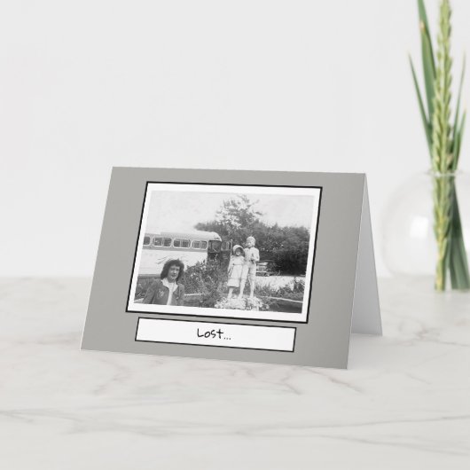 Ihre Karte verpassen (Vorderseite)