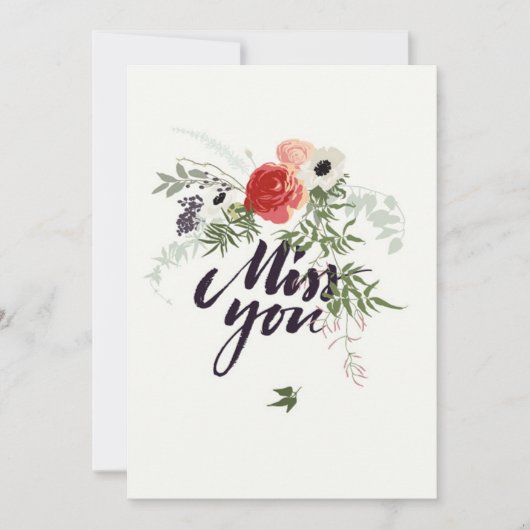 Ihre Karte verpassen (Vorderseite)