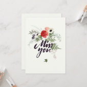 Ihre Karte verpassen (Vorderseite/Rückseite Beispiel)