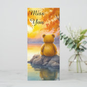 Ihre Karte verpassen (Stehend Vorderseite)