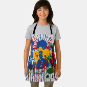 Ihre Kinder arbeiten Personalisiert Schürze (Insitu)