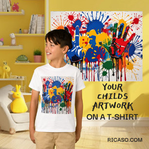 Ihre Kinder arbeiten Personalisiert T-Shirt
