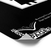 Ihre Kinder auf Büchern Poster (Ecke)