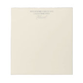 Ihre Kinder erheben sich und nennen ihr gesegnetes Notizblock (Vorderseite)