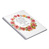 Ihre Kinder erheben sich und nennen sie gesegnet.. Notizblock (Rechte Seite)