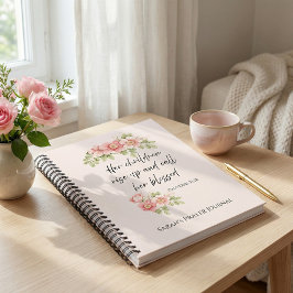 Ihre Kinder erheben sich und preisen sie selig  Notizblock