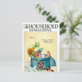 Ihre Kinder gesund behalten Postkarte (Stehend Vorderseite)