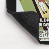 Ihre Kinder mögen diese Zuhause mit geringem Miete Mousepad (Ecke)