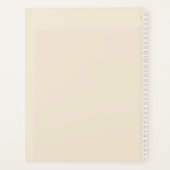 Ihre Kinder nennen sie gesegnet - Prov. 31:28 Planer (Rückseite)