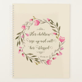 Ihre Kinder nennen sie gesegnet - Prov. 31:28 Planer