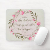 Ihre Kinder stehen auf und nennen sie gesegnet Mousepad (Mit Mouse)