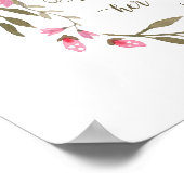 Ihre Kinder stehen auf und nennen sie gesegnet Poster (Ecke)