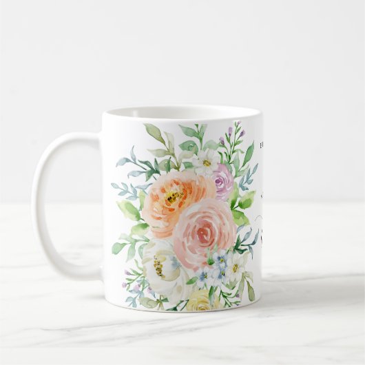 Ihre Kinder steigen oben u. nennen ihre gesegnete Kaffeetasse (Links)