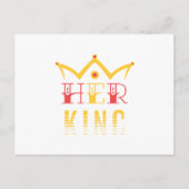 Ihre King Postkarte (Vorderseite)