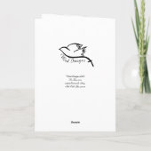 Ihre Kirchenfamilie Karte (Rückseite)