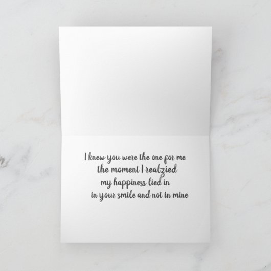 **IHRE**-KLEINE IST SO WICHTIG FÜR "ME"-KARTE KARTE (Innenseite)