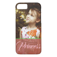 Ihre kleine, Prinzessin personalisierte Telefonzel