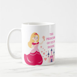 Ihre kleine Prinzessin-Tasse Kaffeetasse