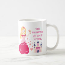 Ihre kleine Prinzessin-Tasse