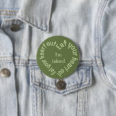 IHRE Knöpfe "HERKUNST HERAUS" essen Button (Beispiel)