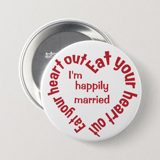 IHRE Knöpfe "HERKUNST HERAUS" essen Button (Vorne & Hinten)