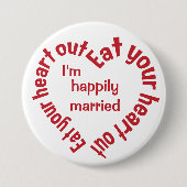 IHRE Knöpfe "HERKUNST HERAUS" essen Button (Vorderseite)