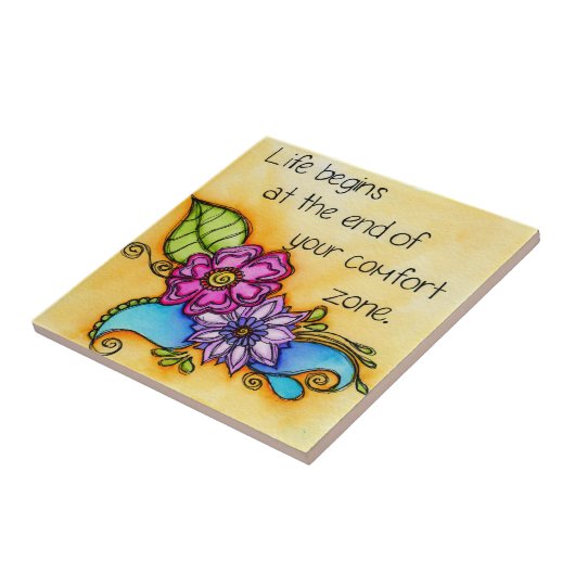 Ihre Komfort-Zone Fliese (Seite)