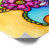 Ihre Komfort-Zone Poster (Ecke)